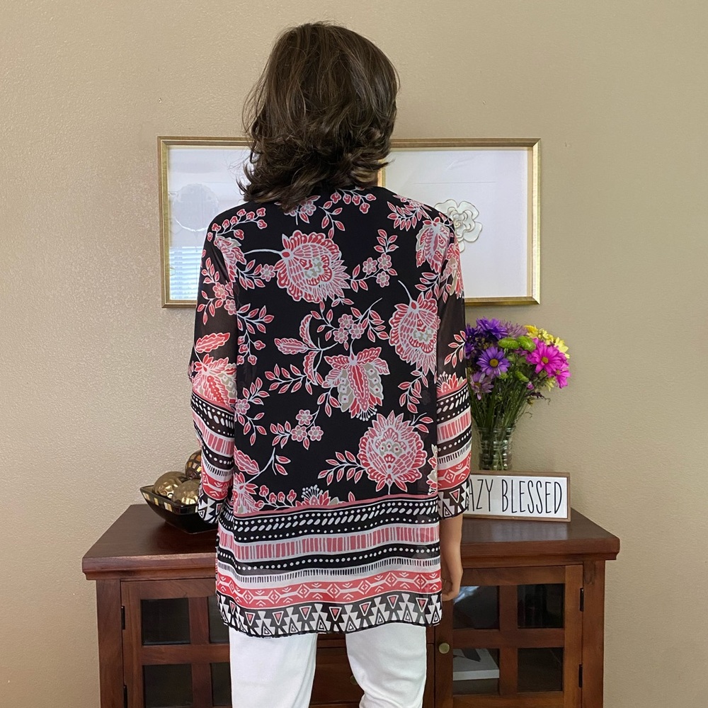 JM Collection Blouse - Picture 6 of 6